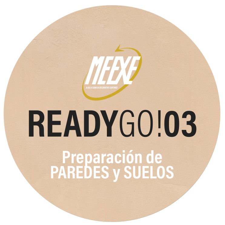 Logo del microcemento listo al uso MeexeReady Go! 03